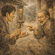 「けちんぼ」 とにかくけちんぼな家族のお話…