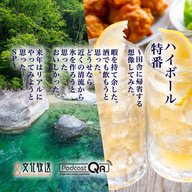 文化放送ハイボール特番（Highball special program）『田舎に帰省する想像してみた。暇を持て余した。酒でも飲もうと思った。どうせなら近くの清流から氷を作ろうと思った。おいしかった。来年はリアルにやってみようと思ったSP～』