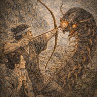 「俵山のムカデ退治」 特大ムカデを退治したのは侍の矢につけた美女のツバ！？