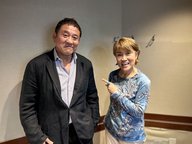 山田邦子さんと、永田裕志さんの話を盗み聞き・・・