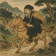 「法印（ほういん）さんと古狐」　驚かされた狐の仕返しにまんまと騙され…