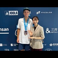 ゲスト：プロピックルボールプレーヤー パスコ・ルーカス勇誠選手