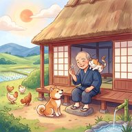 「猫は上 犬は下」　 宝の石を盗られた爺さんのために犬と猫が手を組むが！？