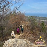 低山登山にチャレンジしたんじゃ！in笠松山