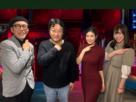 12月4日（木）ラジオ本編「AI時代のアクションはどう変わる？俳優・阿部なつきさんと仁同正明Pが語るキューティーハニー制作の舞台裏」