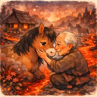 「馬になった夫婦」　愛する妻が地獄で馬になっていたことを知り夫は…