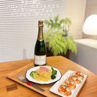 まなみごはん#82「オイルパスタとサーモンのピンチョス」