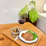 まなみごはん#80「豚肉のワインジンジャーソテー」