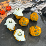 #40　ハロウィンにおすすめのおやつのレシピ紹介／ワンコと一緒に行けるお店紹介