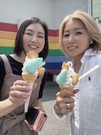 6/6 サタナビin阿賀町アフタートーク　大海玲子＆斉藤瞳