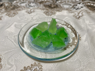 えりなが琥珀糖つくってみた