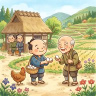 「三人の息子」　 3人の息子を試した結果はやっぱり末っ子です