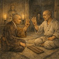 「コンニャク問答」 問答対応で雇ったこんにゃく屋が見事に挑戦者を論破！