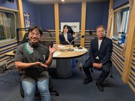 7月15日（水）放送ゲスト／マルサンアイ㈱ 常務取締役　岡田 信之氏