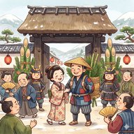 「権作（ごんさく）の嫁御」　 きれいすぎる嫁をもらった権作がその後殿様に！？